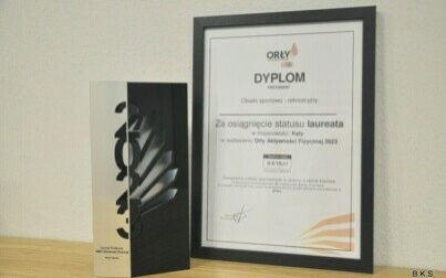 Korty z nagrodą Orły Aktywności Fizycznej 2023