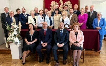 Ostatnie posiedzenie ustępującej Rady Miejskiej w Kętach