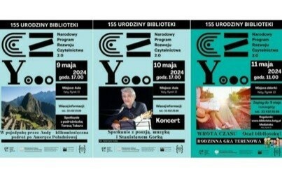 155. urodziny biblioteki