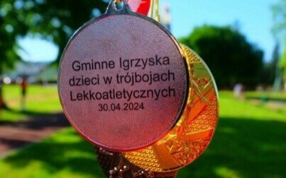 Gminne eliminacja w trójbojach lekkoatletycznych 