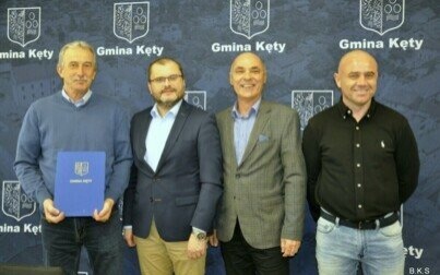 Gmina Kęty nie zmienia kursu i wciąż stawia na sport!