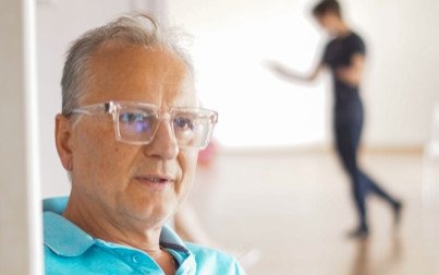 Dariusz Niebudek - znany aktor w Kętach