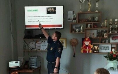 Niezwykle ważne prelekcje strażników miejskich