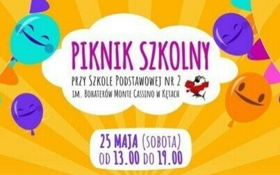 Piknik Szkolny SP nr 2 w Kętach