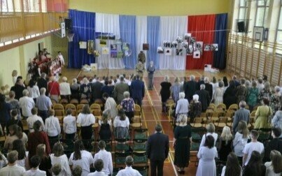 Święto Szkoły Podstawowej nr 2 im. Bohaterów Monte Cassino w Kętach