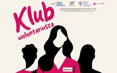 Dołącz do Klubu wolontariusza!