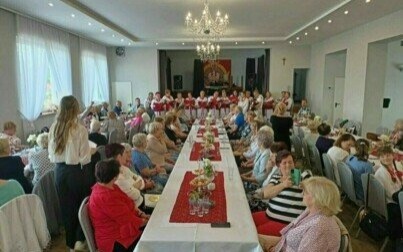 Uroczyste obchody Dnia Matki w Bulowicach