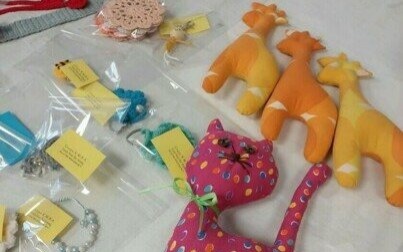 Grupa Każdy Może Być Artystą zaprasza do swojego stoiska!