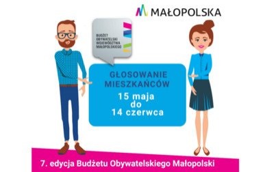 BO Małopolski: Głosuj na zadania z naszej gminy!