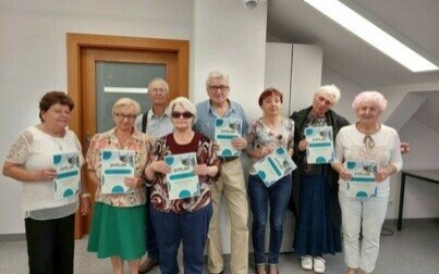 Zakończenie kursu Smartfonowe ABC