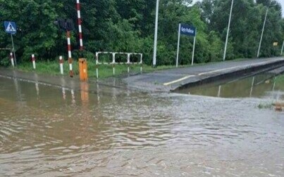 Duże opady spowodowały wezbrania wód