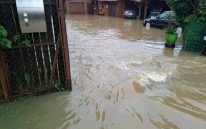 Burmistrz Gminy Kęty powołał Zespół ds. oszacowania szkód wywołanych ulewnym deszczem z dnia 4 czerwca