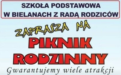 Piknik Rodzinny Szkoły Podstawowej w Bielanach