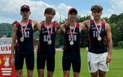 Aż 6 medali dla MKS-u Tempo Kęty na Mistrzostwach Małopolski U16!