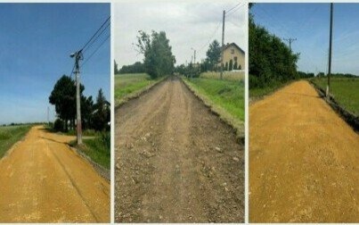 Modernizacja infrastruktury drogowej na obszarze gminy Kęty