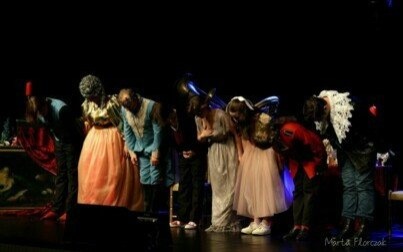 „Iwona, Księżniczka Burgunda” - pierwsza premiera na nowej scenie Domu Kultury