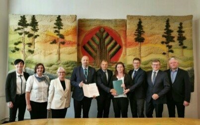 Rozbudowa i modernizacja obu komunalnych oczyszczalni ścieków w Aglomeracji Kęty: Umowa o dofinansowanie podpisana!