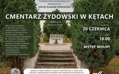 W czwartek spacer historyczny na cmentarz żydowski