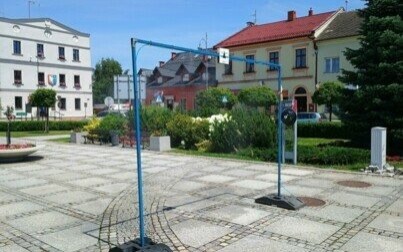 Kurtyna wodna wróciła na kęcki Rynek