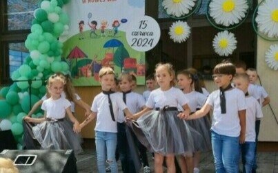 Plenerowe Święto Szkoły Podstawowej w Nowej Wsi