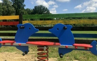 Bulowice: Plac zabaw z nowymi urządzeniami