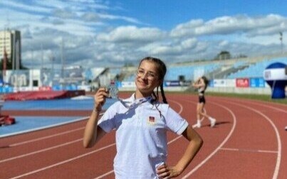 Medalowa forma Klaudii Piecuch z MKS-u Tempo Kęty