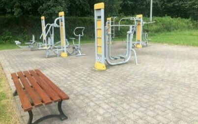 Bulowice: Siłownia zewnętrza jak nowa!