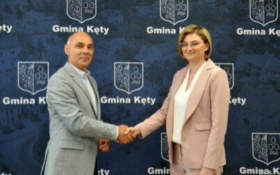 Katarzyna Chmiel ponownie dyrektorem SPWP nr 1 w Kętach