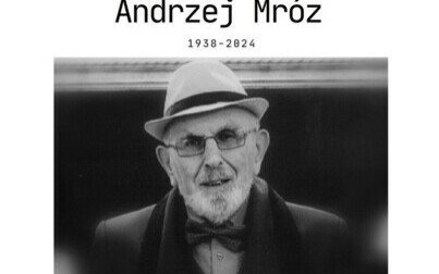 Odszedł kęczanin Andrzej Mróz
