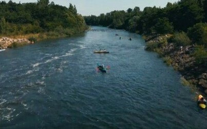 58. edycja Ogólnopolskiego Spływu Kajakowego TRZY ZAPORY 2024