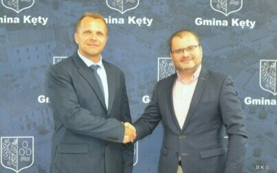 Marcin Blok II Zastępcą Burmistrza Gminy Kęty