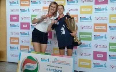 Zawodniczka UKS Victoria Witkowice – Milena Węglińska WICEMISTRZYNIĄ POLSKI!!!