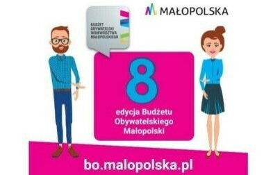 8. edycja Budżetu Obywatelskiego Województwa Małopolskiego już jesienią
