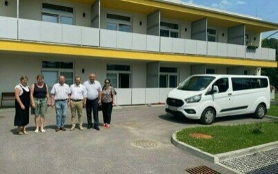 „Zarządzanie kryzysowe bez granic”: Delegacja z Kęt sprawdziła postępy prac przy realizacji polsko-słowackiego projektu