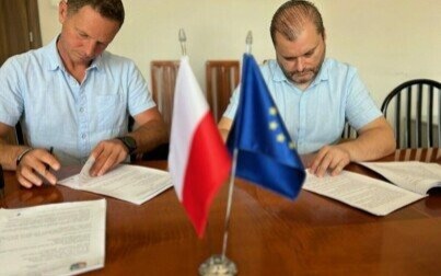 Powstanie kolejny odcinek ścieżki pieszo-rowerowej w Łękach