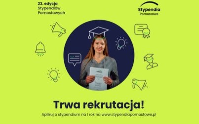 Zdobądź stypendium na wymarzone studia!