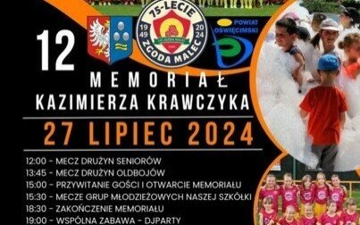 LKS „Zgoda” Malec zaprasza na XII Memoriał Kazimierza Krawczyka