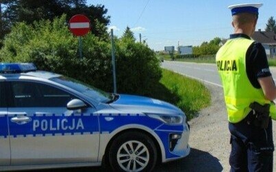 Bulowice: Kierowca bez uprawnień, pasażer z narkotykami