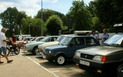 Trzeci RETRO ZLOT na Pchlim Targu