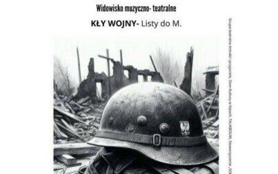 Widowisko muzyczno-teatralne „Kły wojny – listy do M.”