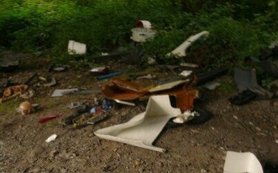 Mandat za nielegalne wysypisko