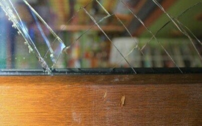 Wandal padł ofiarą własnych działań