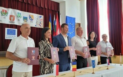 Listy intencyjne w sprawie zacieśniania współpracy transgranicznej podpisane