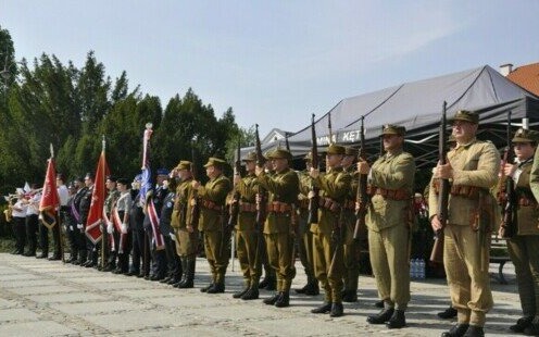 Rocznica w mundurze: Kęty uczciły 85-lecie wybuchu II Wojny Światowej