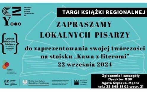 Zaproszenie na Targi Książki Regionalnej