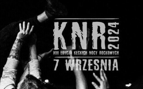 XIII Kęckie Noce Rockowe | 6-8 września