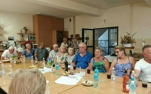 Pracowity sierpień w Klubie Seniora