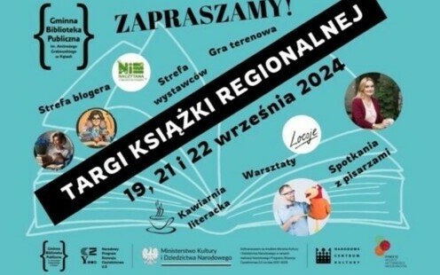 TARGI KSIĄŻKI REGIONALNEJ w Kętach