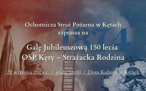 Gala Jubileuszowa z okazji 150-lecia OSP Kęty