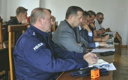 W Urzędzie Gminy Kęty obradował Sztab Kryzysowy